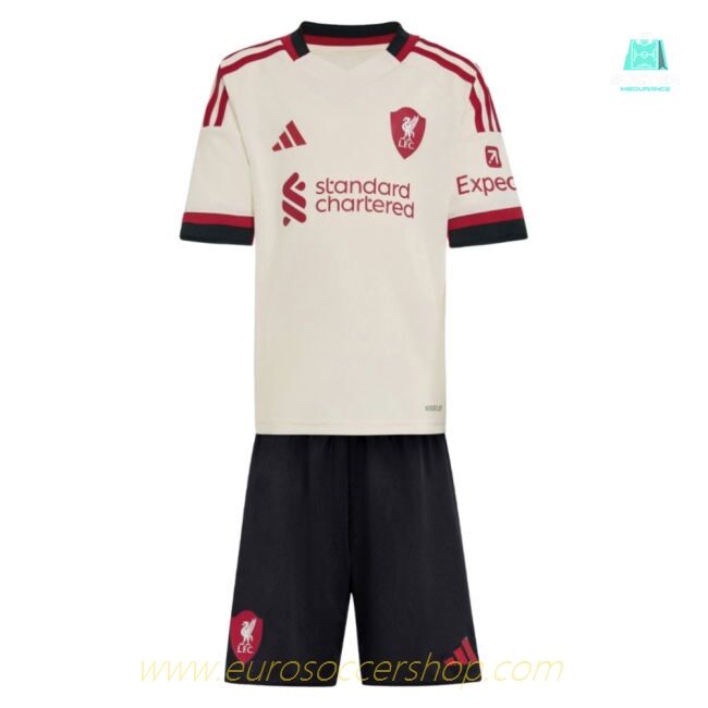 2025-2026 Liverpool Away Mini Kit (Your Name)