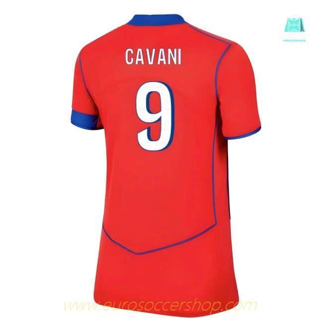 2025-2026 PSG Third Shirt (Womens) (Cavani 9)