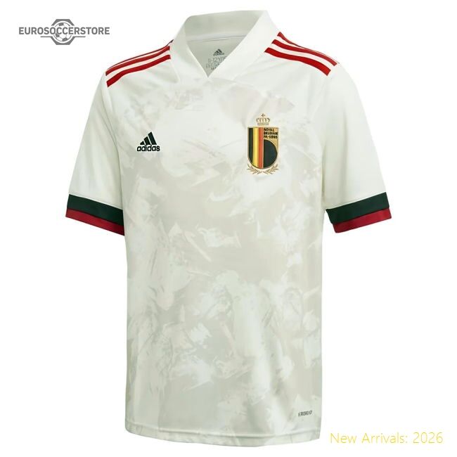 Pro Belgium 2020-2021 Official Away Shirt Temperature-control
