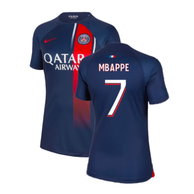 Official Psg (psg) 2023-2024 Home - Supporter Jersey - Football