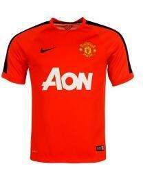 Manchester United 1415 Training Shirt Red - Official Replica 22013