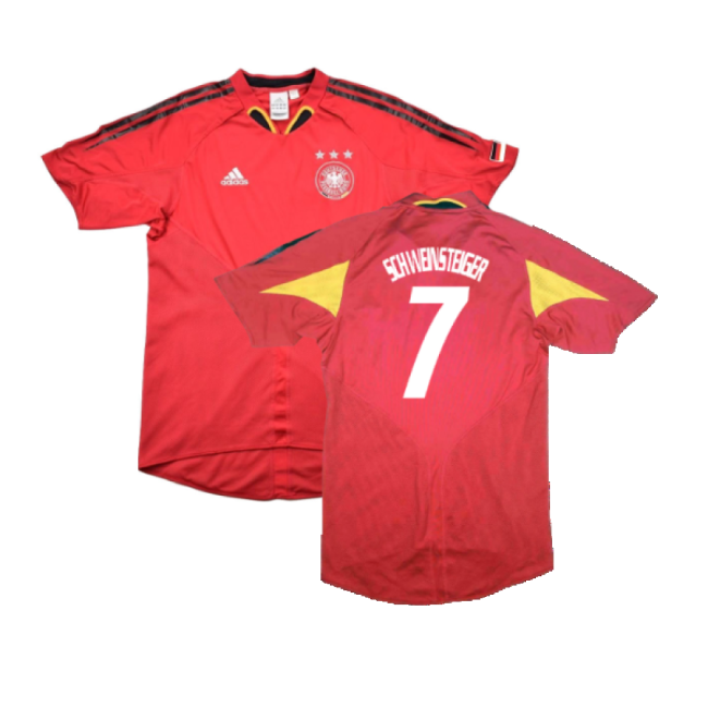 Die Mannschaft Authentic Third Jersey (Schweinsteiger 7)