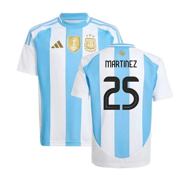 Argentina official style Home Shirt 2024-2025 (Junior