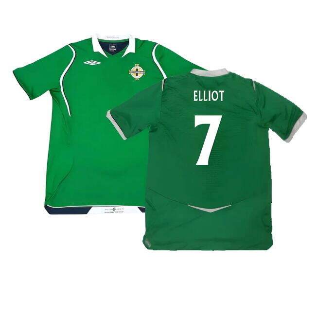 Top Quality Northern Ireland 2025-2026 Home Shirt (1)