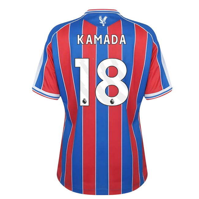 2025-2026 Crystal Palace Home Shirt (Womens) (Kamada 18)