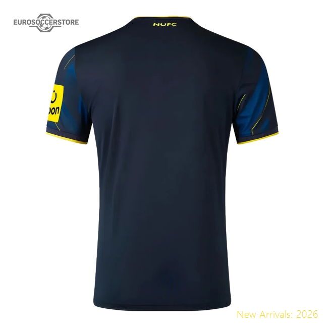 High-quality 2023-2024 Newcastle Third Shirt - Official Edition