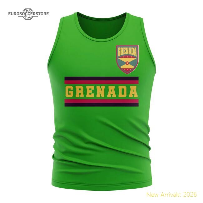 Grenada Core 20242025 Regular Jersey  Authentic Modern