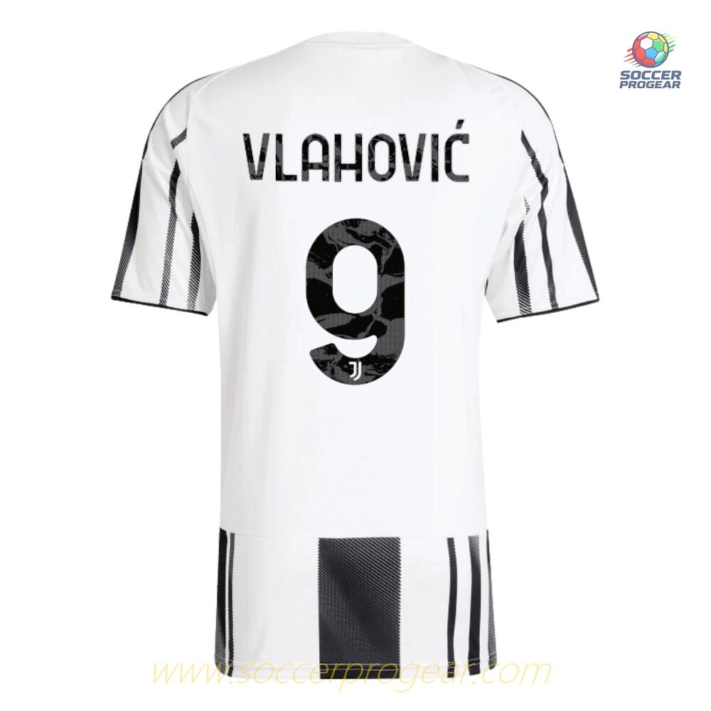 Juventus Home Football Jersey 2025/26 Collection Vlahovic