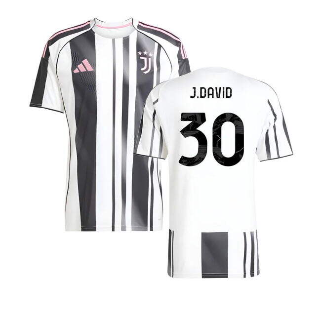 Juventus Special Edition Home Jersey 2025-2026 #21