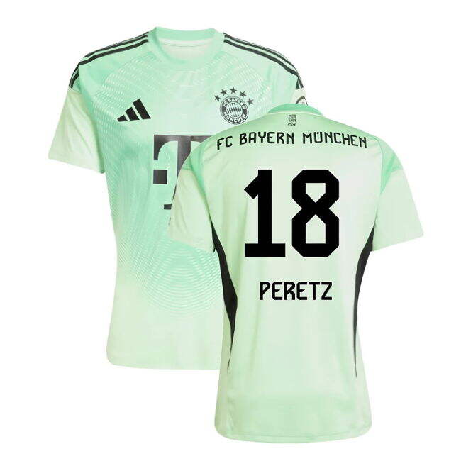Bayern Munich Goalkeeper 2025-2026 Home Shirt - (Unisex