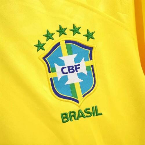 Classic 2022 Brazil Professional Camiseta World Cup World Cup - Samba