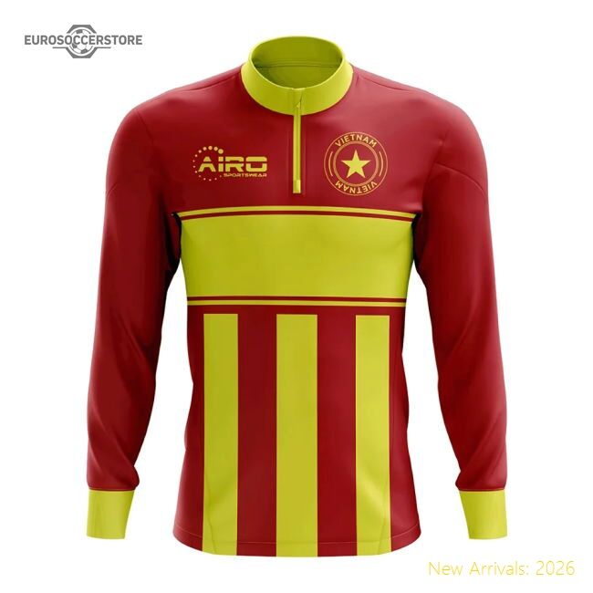 Official Vietnam Concept 20242025 Concept Jersey Aeroready
