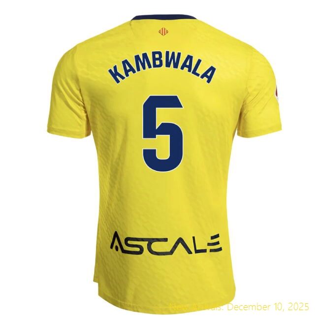 Villarreal Home - Premium Quality - Comfortable Fit - Game Day