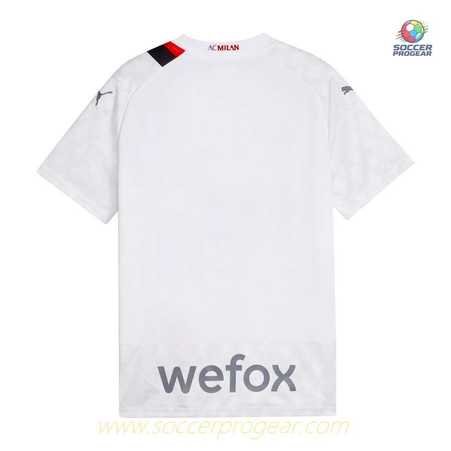 AC MILAN Match Quality AWAY KIDS JERSEY 2023 2024