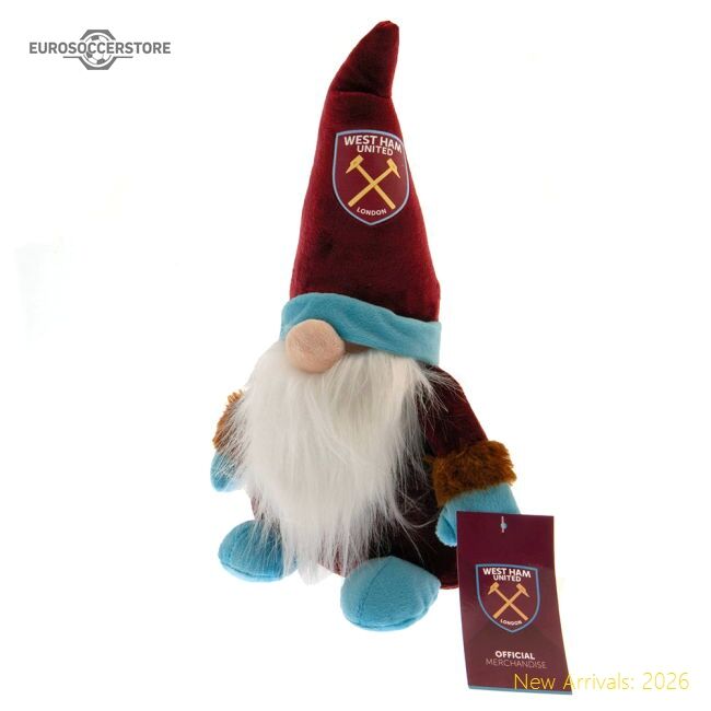 Authentic West Ham United Fc Plush Gonk - Premium Quality Baby