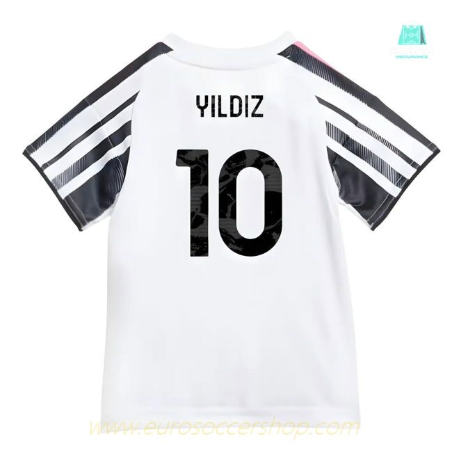 2025-2026 Juventus Home Baby Kit (Yildiz 10)
