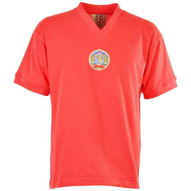 Bulgaria Soccer Team Fashionable Home Team Kit (Bulgaria 1974)