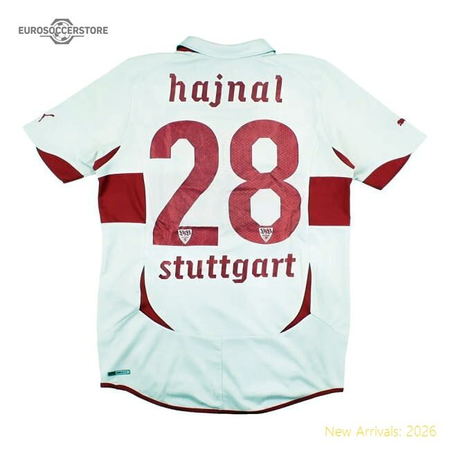 Stuttgart 2010-11 Home Shirt (hajnal 28) ((fair) Xlb) - Fan Collection