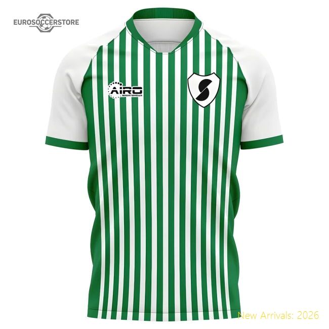 Top-tier La Liga Team Home Jersey 2025-2026 Breathable