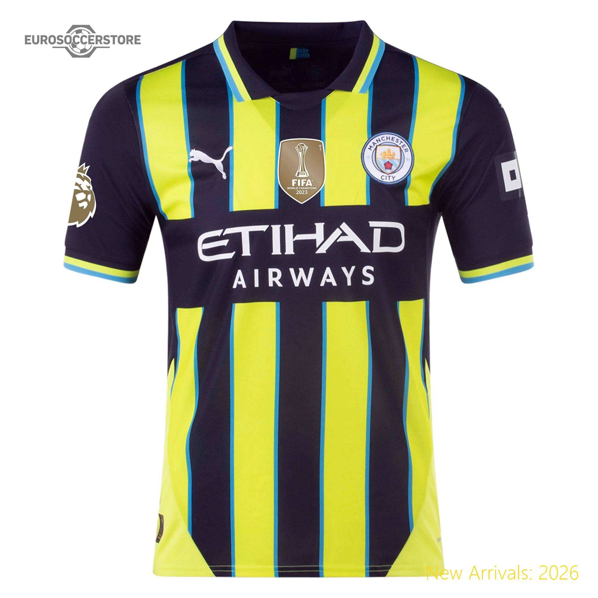 Modern Design Eye-catching Kids Mci Team Away Elite Jersey 2023