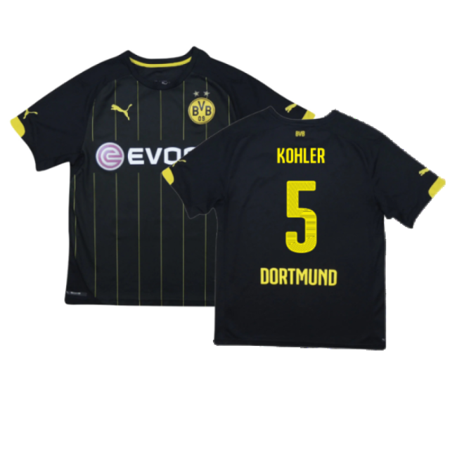 Borussia Dortmund (dortmund) Away - Authentic Fan Edition