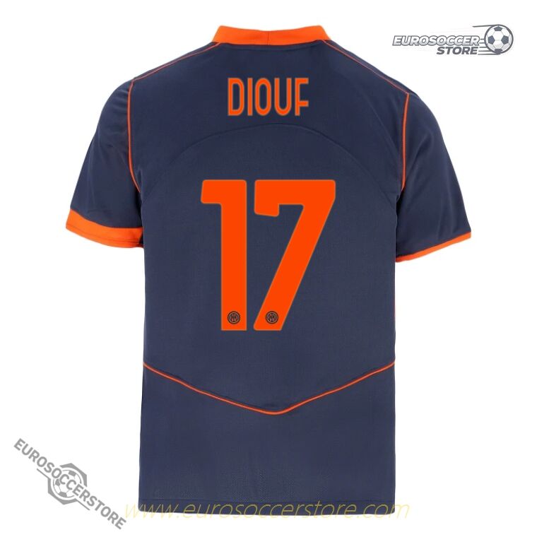 Inter Milan 25-26 Season Third Jersey DIOUF #17