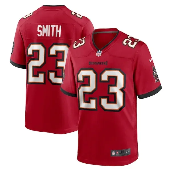 None Tykee Smith Game Jersey - Red | NFL Player Jersey | NFL Football
