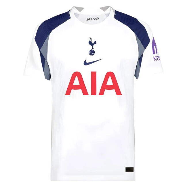 New Tottenham Home Match Shirt 2025-2026