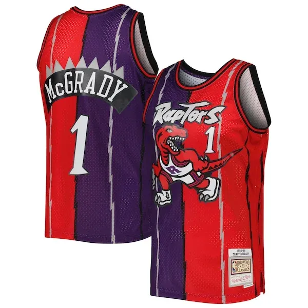 Premium-Quality Tracy McGrady TOR NBA Jersey - Affordable
