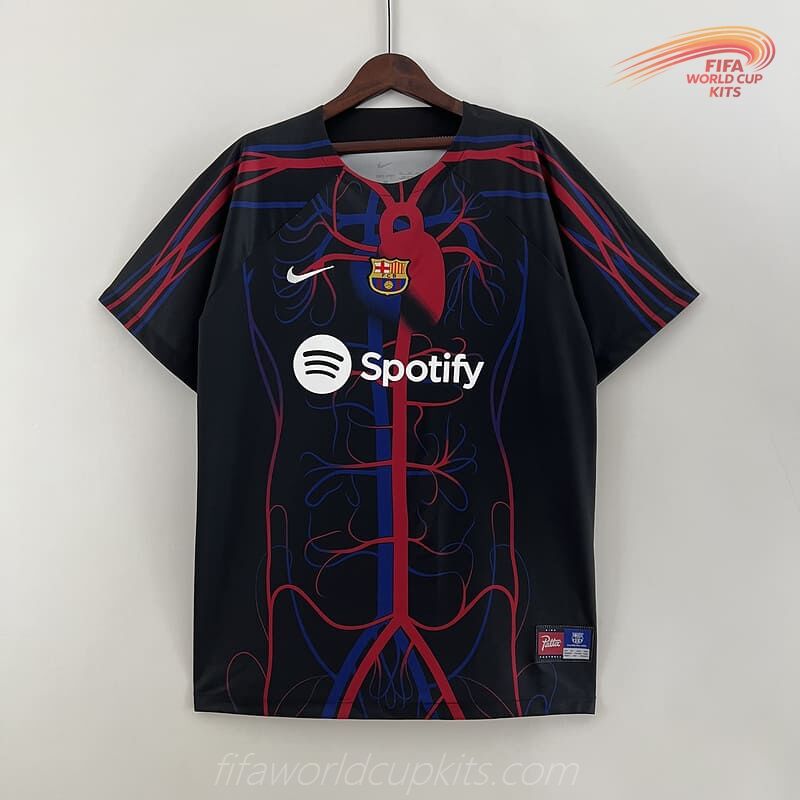 Barcelona 23-24 Special Patta Football Kit