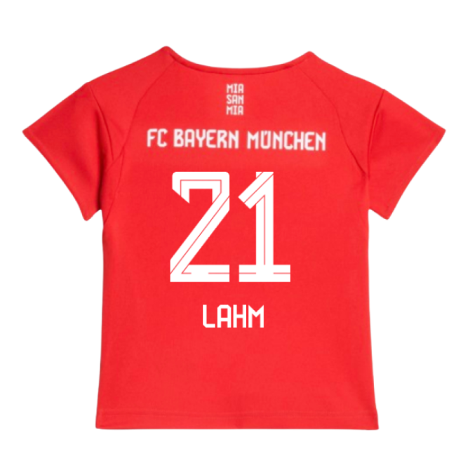 Bayern Munich Official 2025-2026 Home Shirt (Lahm 21) | Match Day