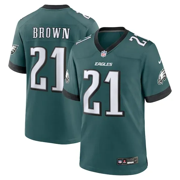 Performance None Game Jersey - Premium Green NFL Fan Jersey | Game ...
