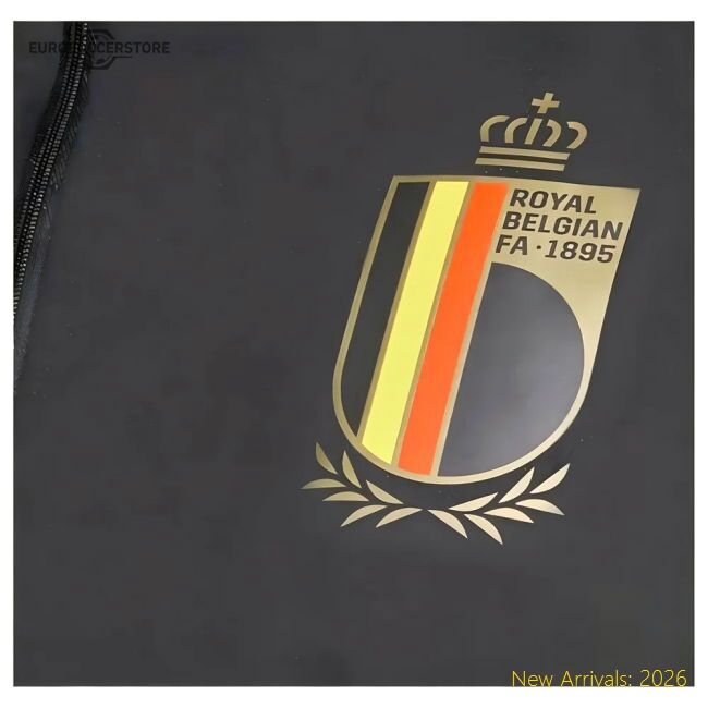 High-performance Belgium 2024-2025 Training Jersey (bel