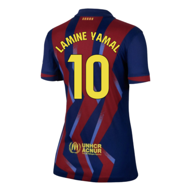 2025-2026 Barcelona Home Pro-level Jersey Lamine Yamal Puma Drycell