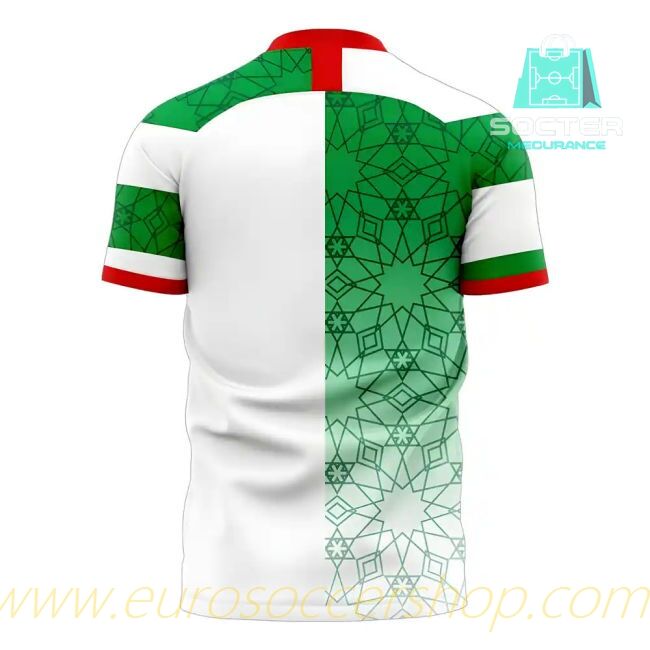 2025-26 Edition Algeria Home Football Shirt Design Concept