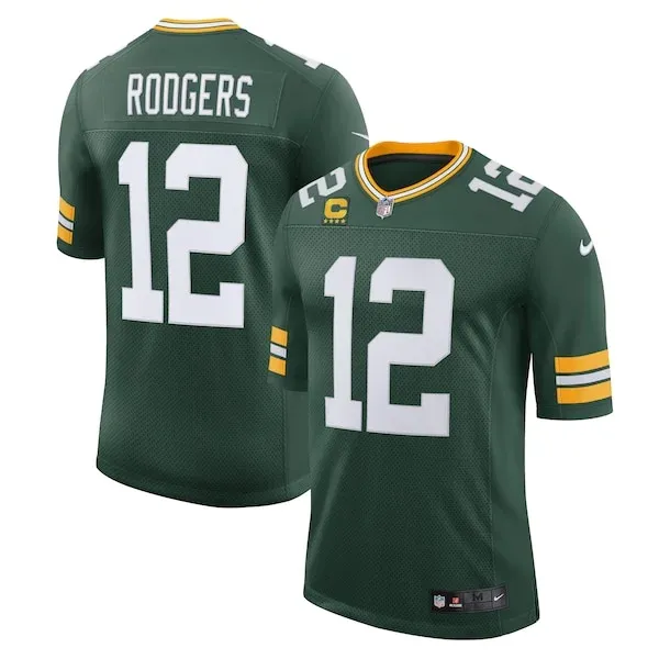 Green Bay Packers Aaron Rodgers Limited Jersey - Green | NFL Player...