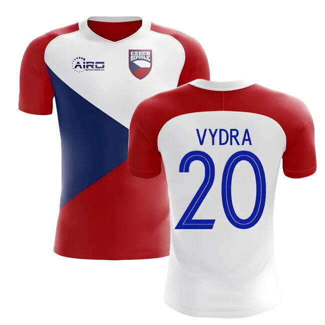 Superior Czech Republic Home Jersey 2025-2026