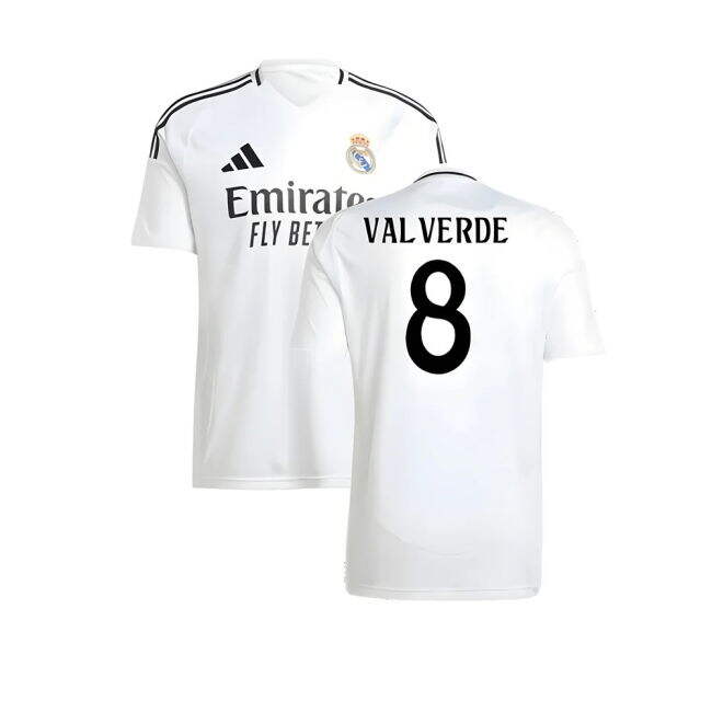 Home Shirt for Real Madrid 2024-2025 (Unisex