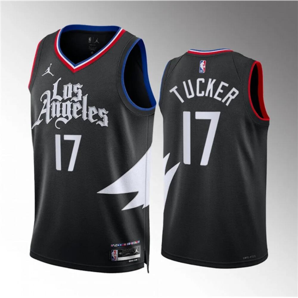 Durable Jersey 17 - Black - Fan Favorite