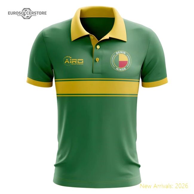 Benin Concept 20242025 Concept Shirt  Official Retro Breathable