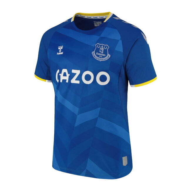 Everton Stylish Home Jersey 2021-2022