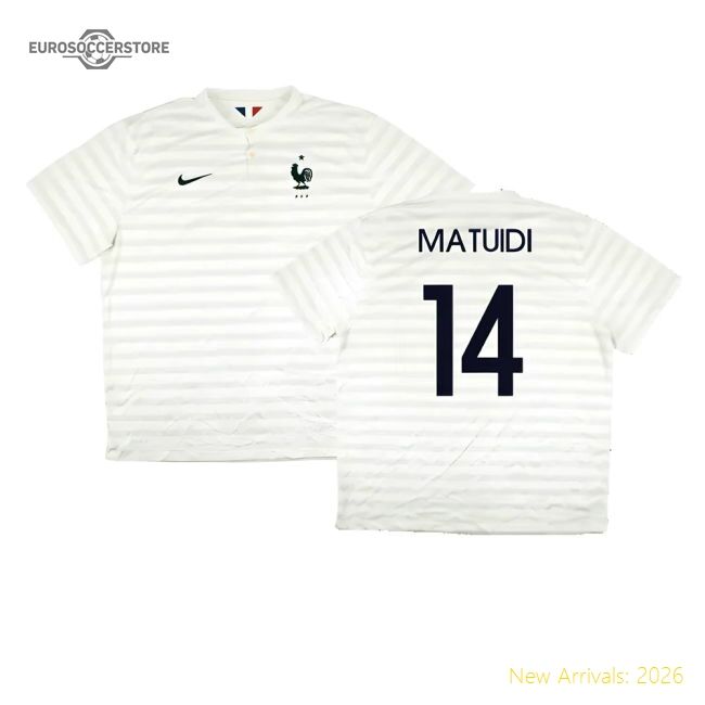 Pro France 2024-2025 Official Away Shirt Movement Timeless