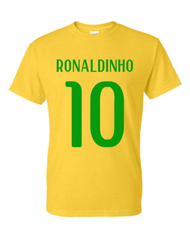 Brazil Exclusive Jersey Ronaldinho