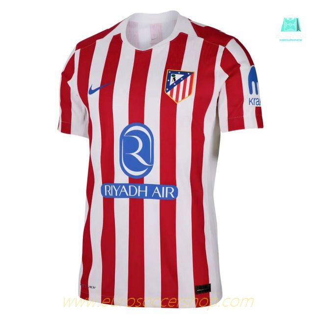 2025-2026 Atletico Madrid Home Authentic Shirt