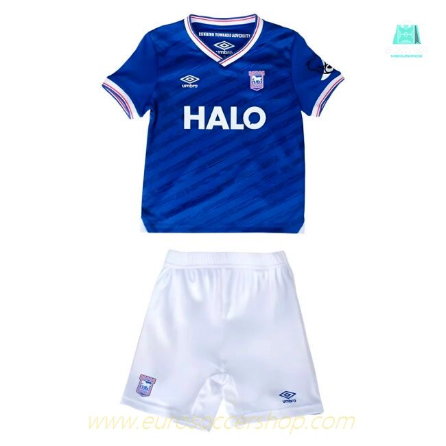 2025-2026 Ipswich Town Home Mini Kit (Your Name)