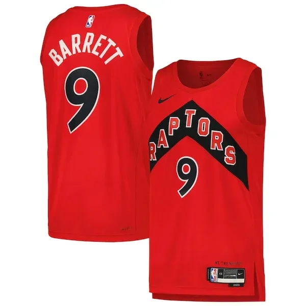 Elite RJ Barrett TOR Swingman Jersey - Budget Price - Licensed Product