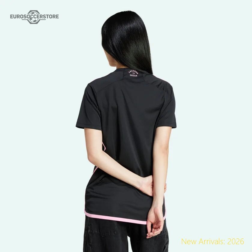 Sleek Design Women Mia Team Away High-quality Jersey 2024