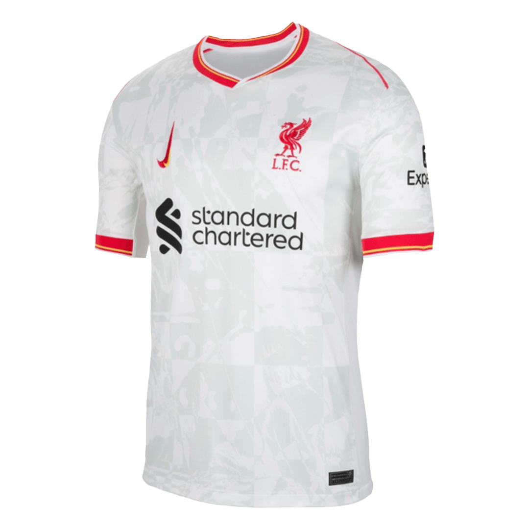 Liverpool Third Away Soccer Jersey