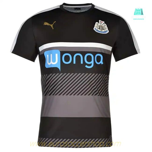 2016-2017 Newcastle Puma Training Shirt (Black) - Kids