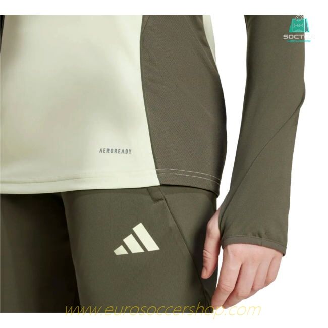 2025-2026 Real Madrid Training Top (Almost Lime) - Womens